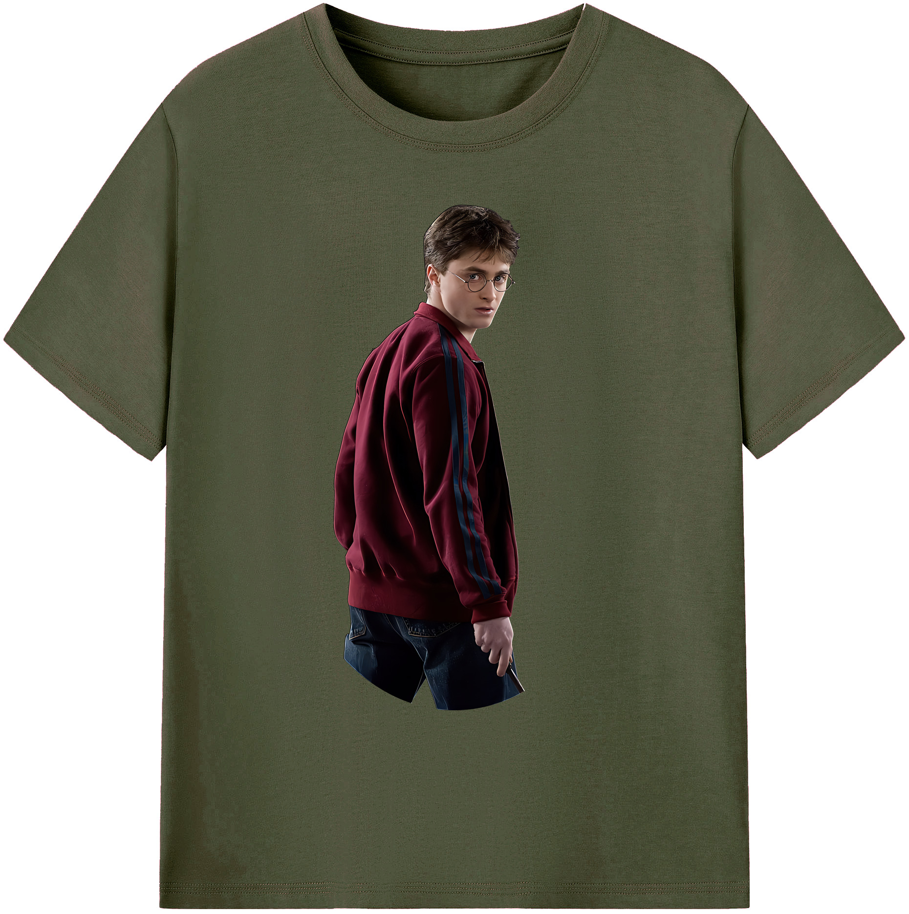 （画像用） Harry Potter ハリー・ポッターシリーズ 綿100％ メンズ半袖Tシャツ｜肌触りやわらか＆通気性